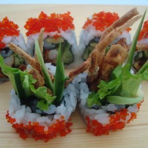Tiger Stripe Roll 5pcs – Sushi Eki